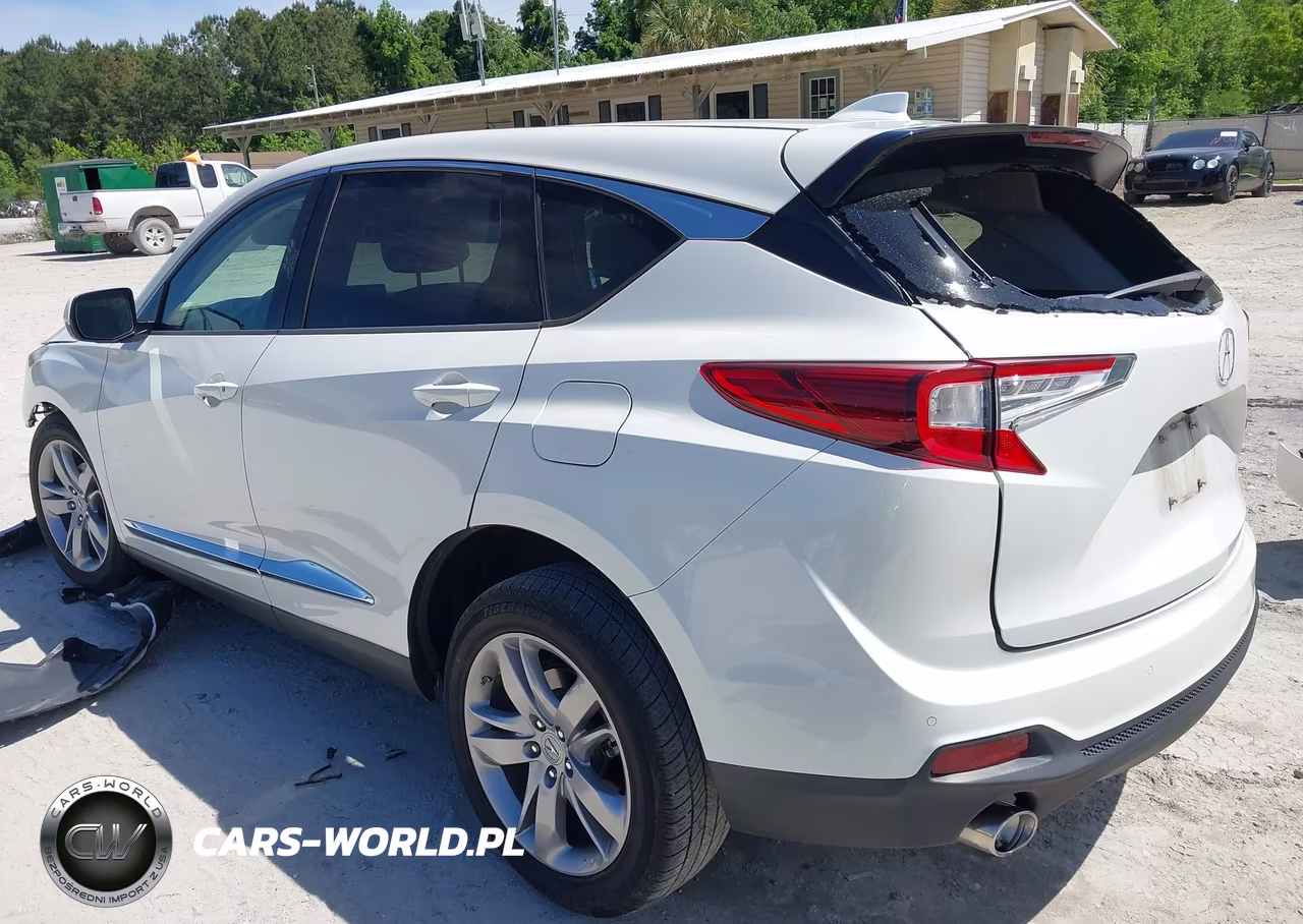 2020 Acura Rdx Advance Package VIN:5J8TC1H73LL013647 - 3