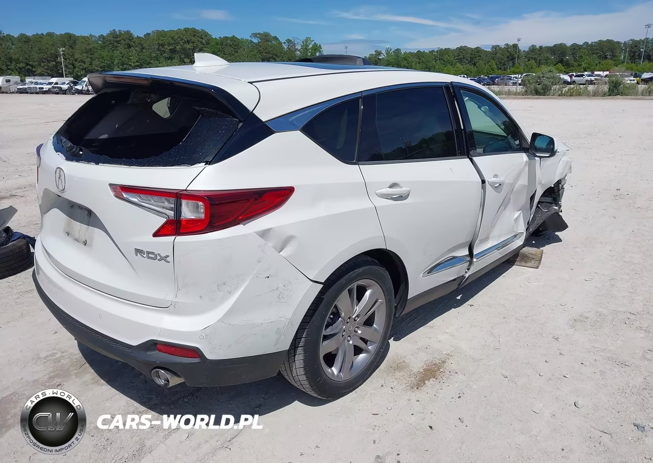 2020 Acura Rdx Advance Package VIN:5J8TC1H73LL013647 - 4