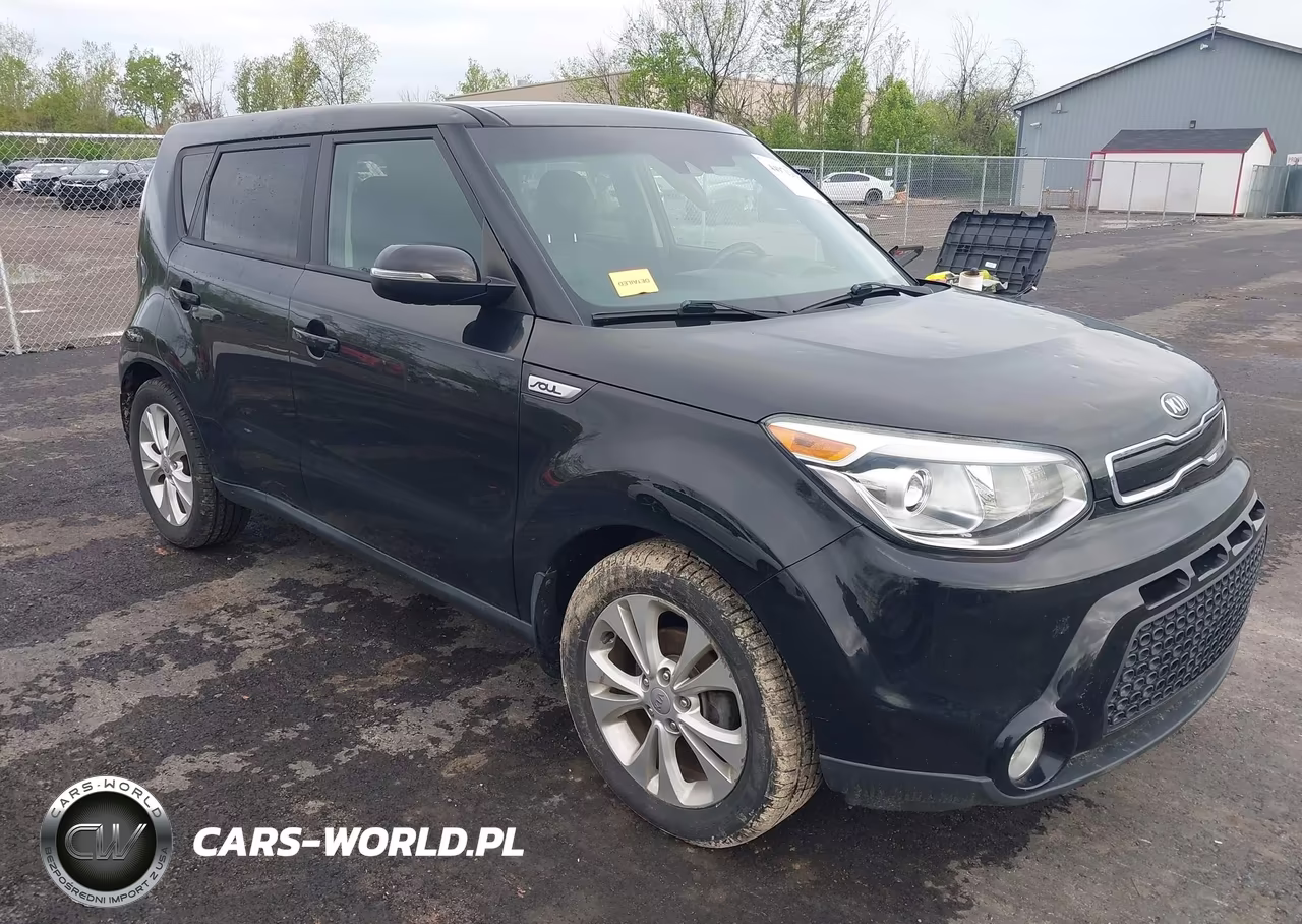 2016 Kia Soul !