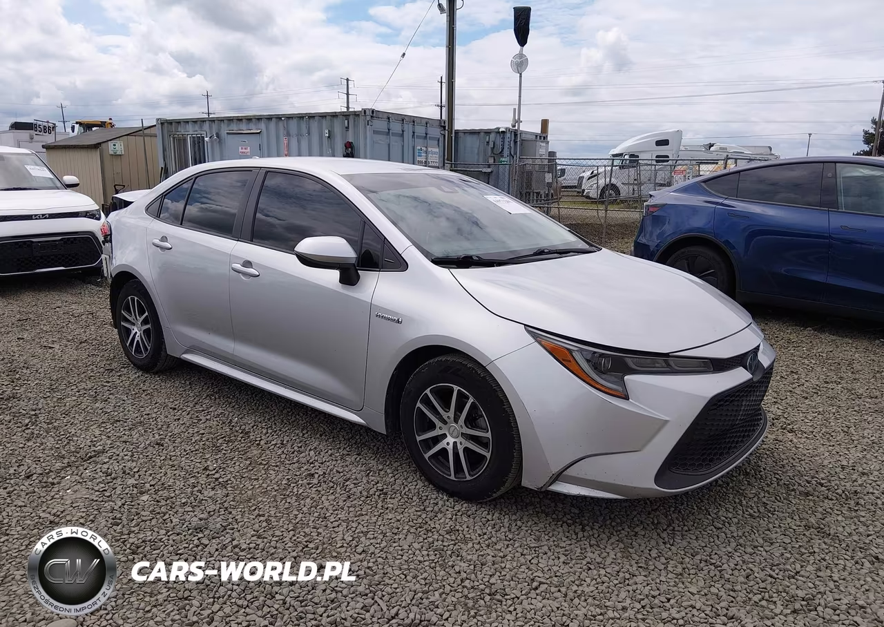 2021 Toyota Corolla Hybrid Le