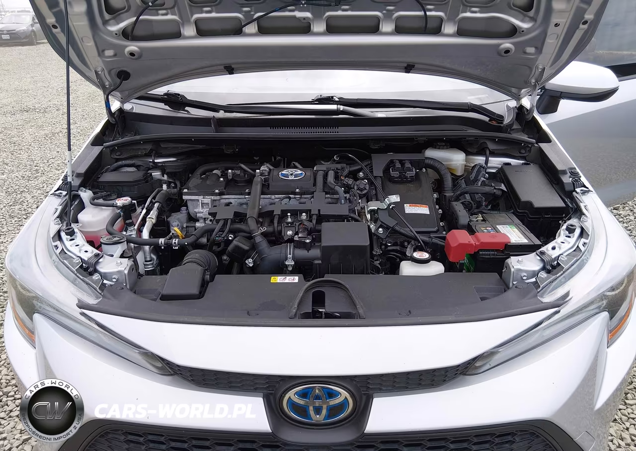 2021 Toyota Corolla Hybrid Le VIN:JTDEAMDE8MJ002918 - 10