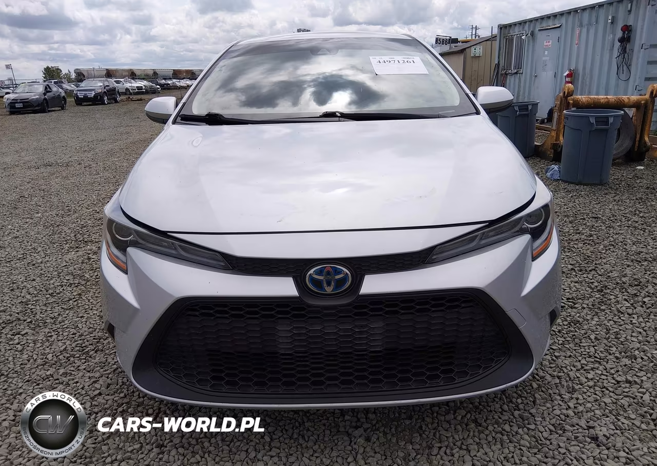 2021 Toyota Corolla Hybrid Le VIN:JTDEAMDE8MJ002918 - 12