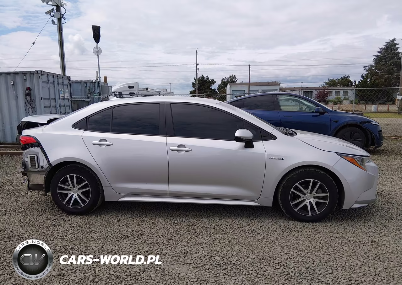 2021 Toyota Corolla Hybrid Le VIN:JTDEAMDE8MJ002918 - 13