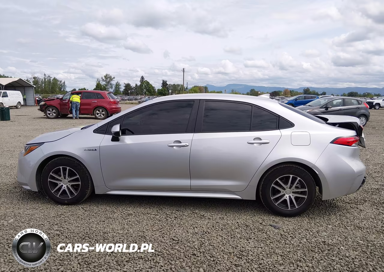 2021 Toyota Corolla Hybrid Le VIN:JTDEAMDE8MJ002918 - 14