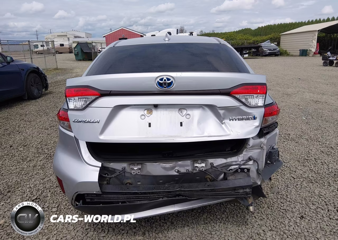 2021 Toyota Corolla Hybrid Le VIN:JTDEAMDE8MJ002918 - 16