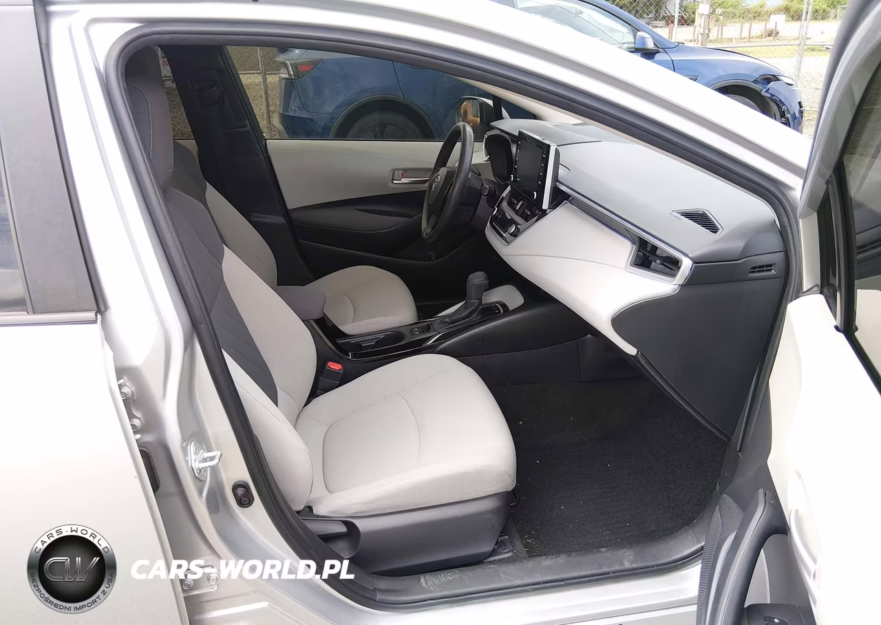 2021 Toyota Corolla Hybrid Le VIN:JTDEAMDE8MJ002918 - 5