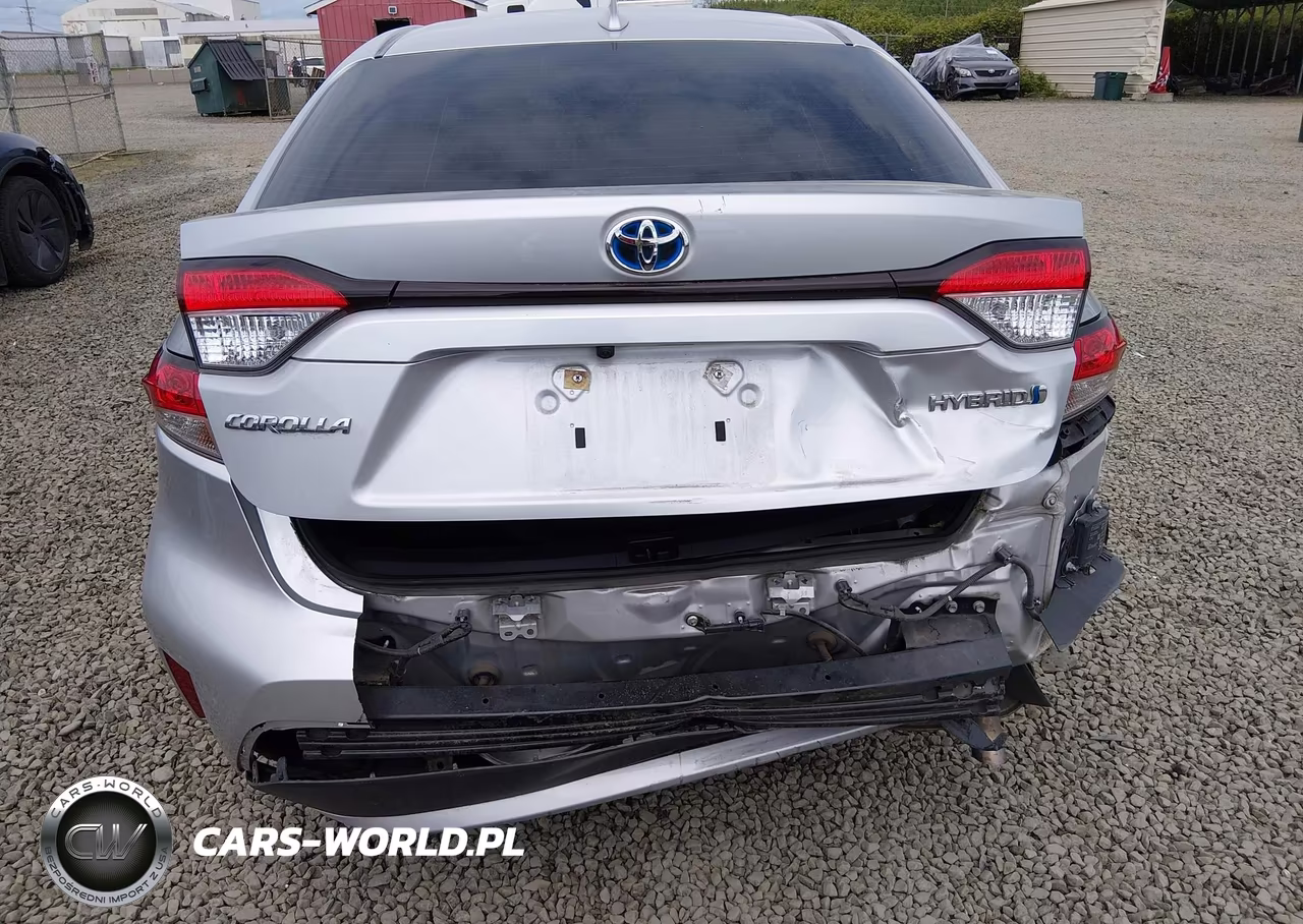 2021 Toyota Corolla Hybrid Le VIN:JTDEAMDE8MJ002918 - 6
