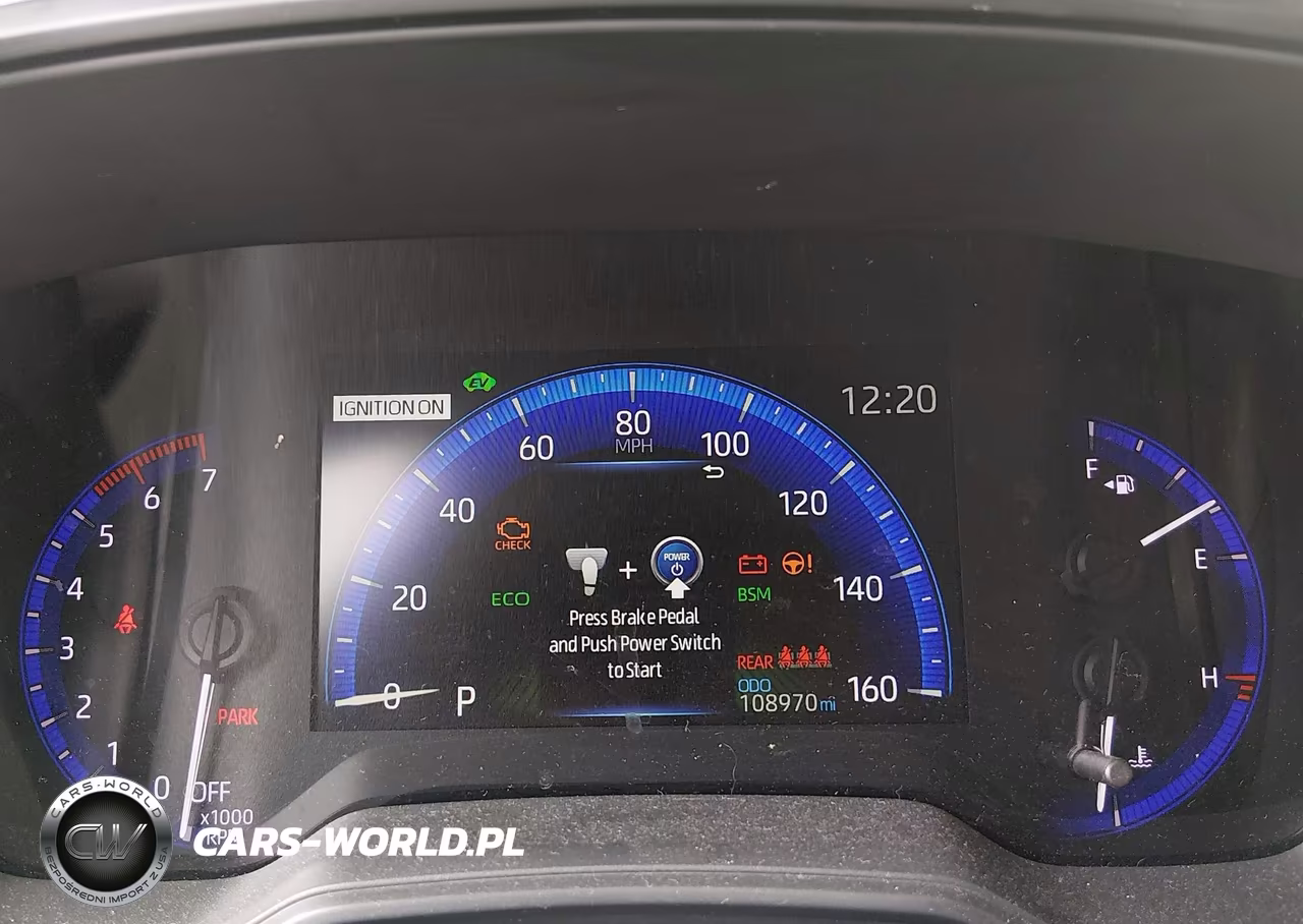 2021 Toyota Corolla Hybrid Le VIN:JTDEAMDE8MJ002918 - 7