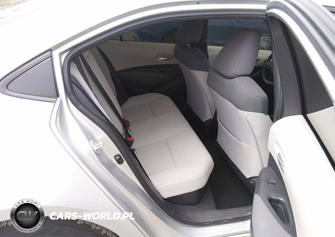 2021 Toyota Corolla Hybrid Le VIN:JTDEAMDE8MJ002918 - 8