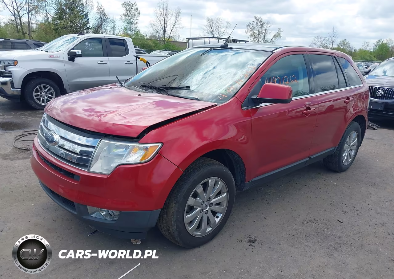 2009 Ford Edge Limited VIN:2FMDK49C59BA85554 - 2