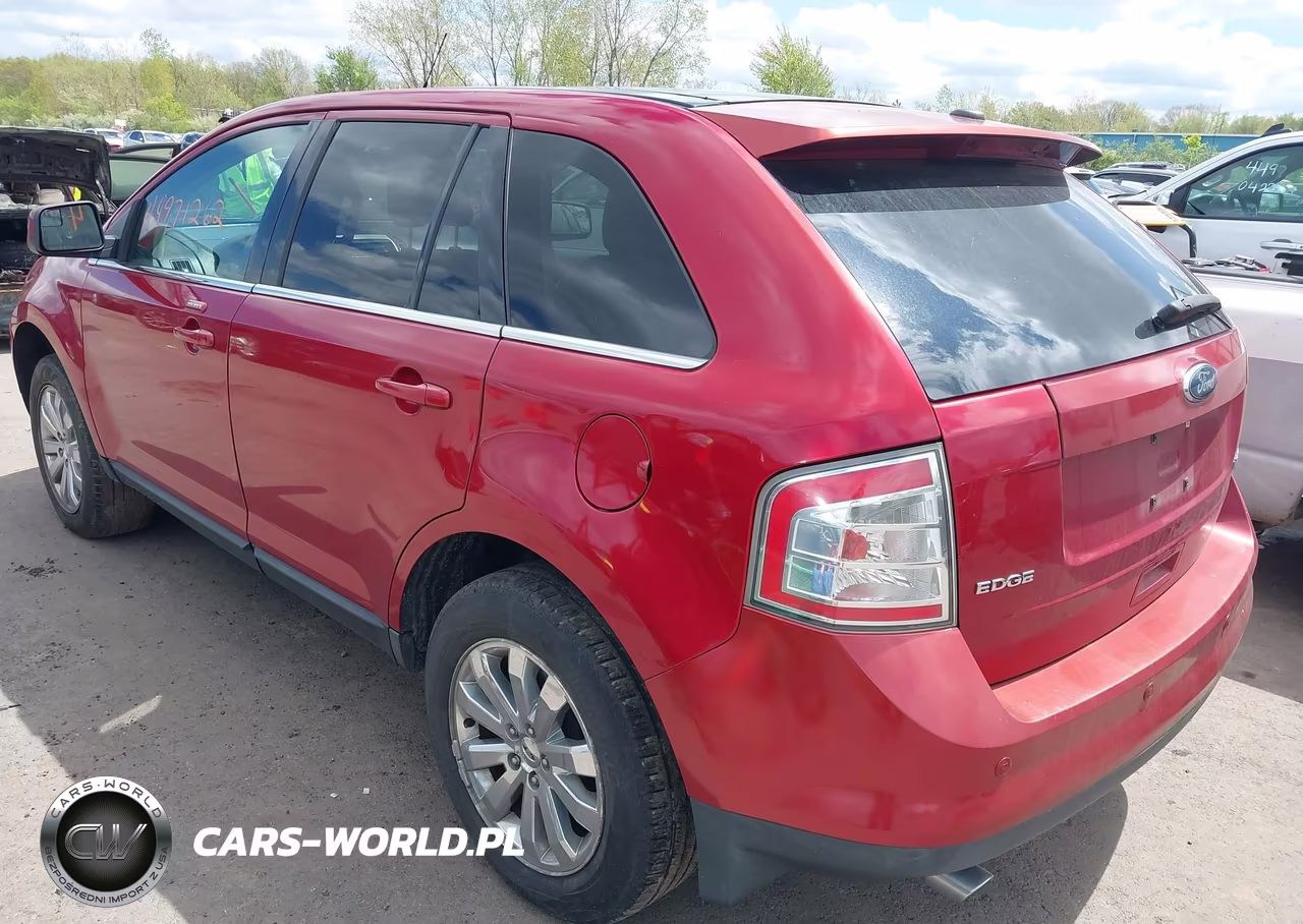2009 Ford Edge Limited VIN:2FMDK49C59BA85554 - 3