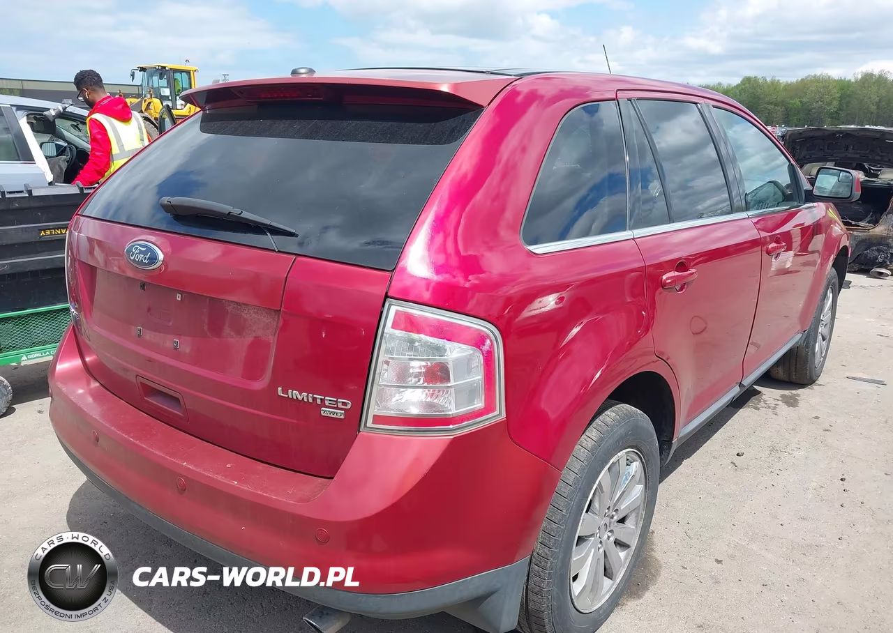 2009 Ford Edge Limited VIN:2FMDK49C59BA85554 - 4