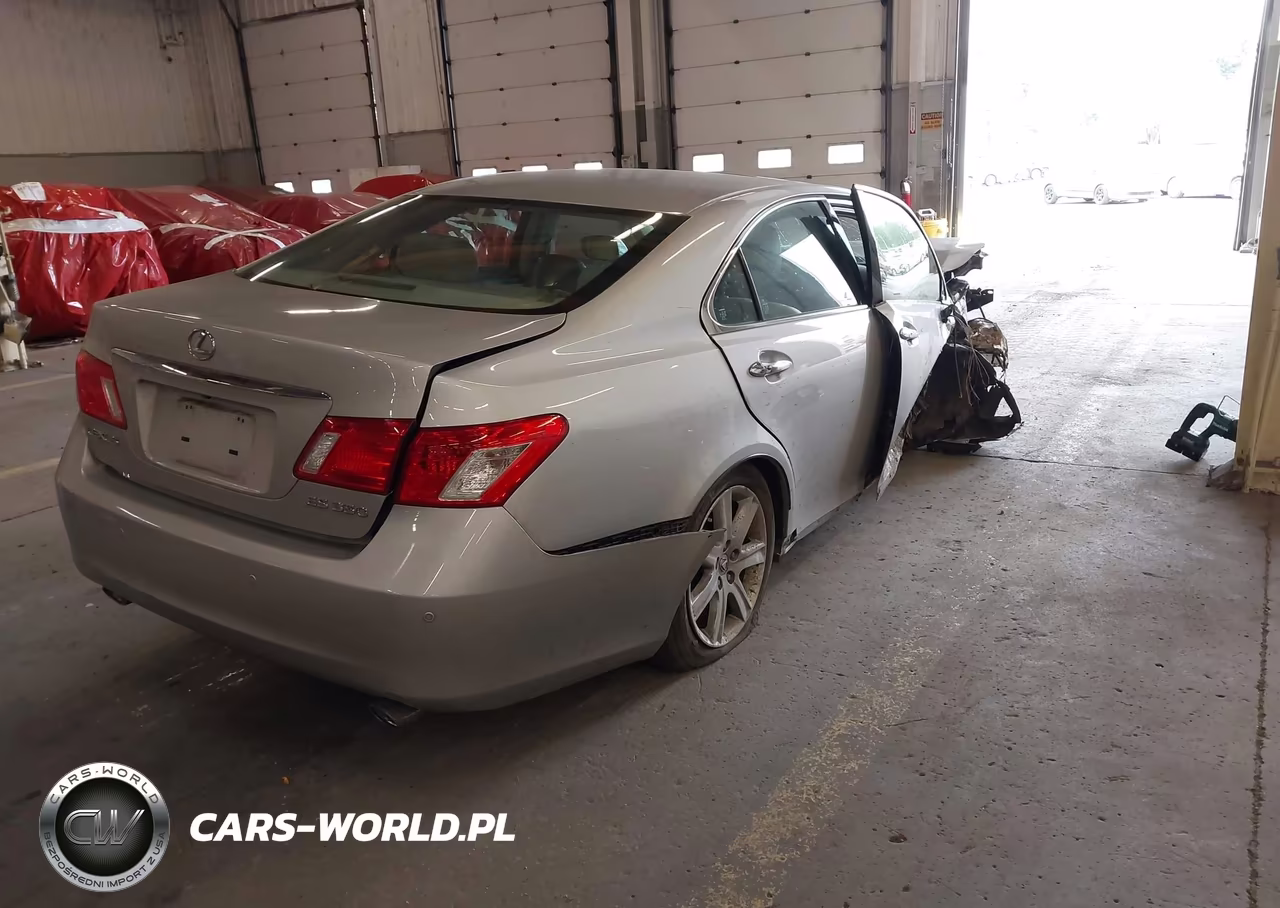 2009 Lexus Es 350 VIN:JTHBJ46G392340308 - 4