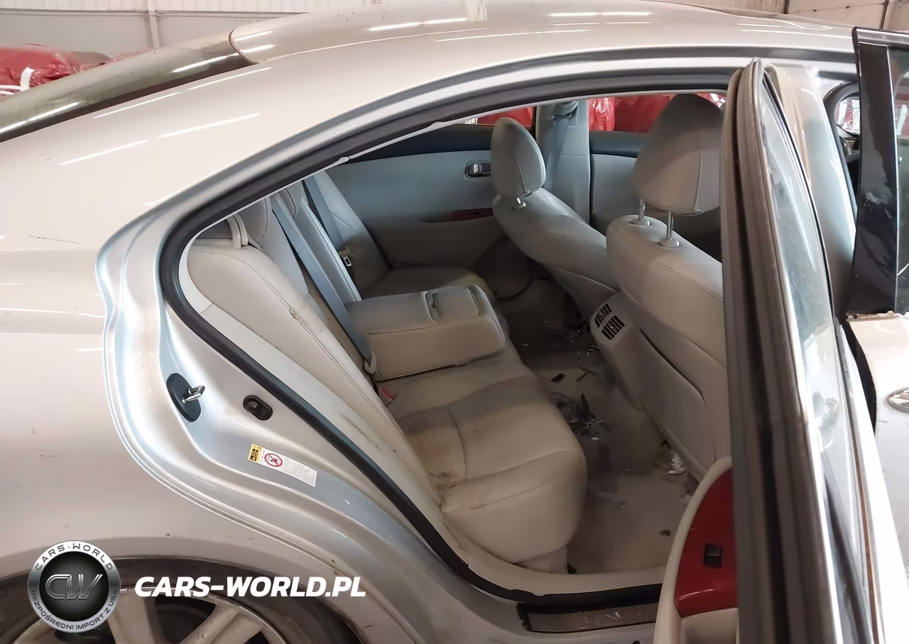 2009 Lexus Es 350 VIN:JTHBJ46G392340308 - 8