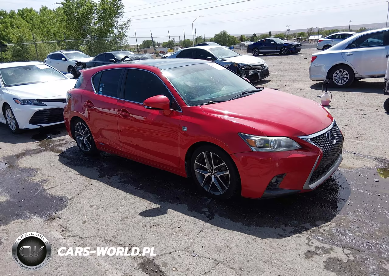 2014 Lexus Ct 200H