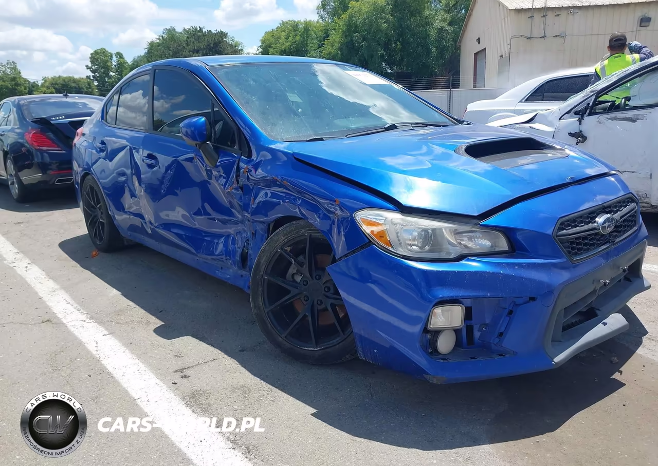 2018 Subaru Wrx Premium