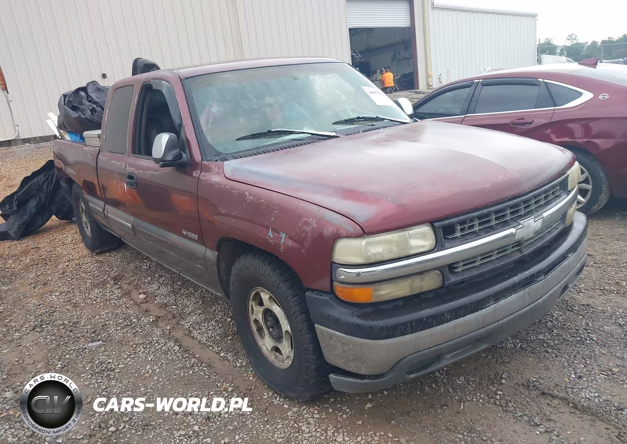 1999 Chevrolet Silverado 1500 Ls – zdjęcie 1 z 12