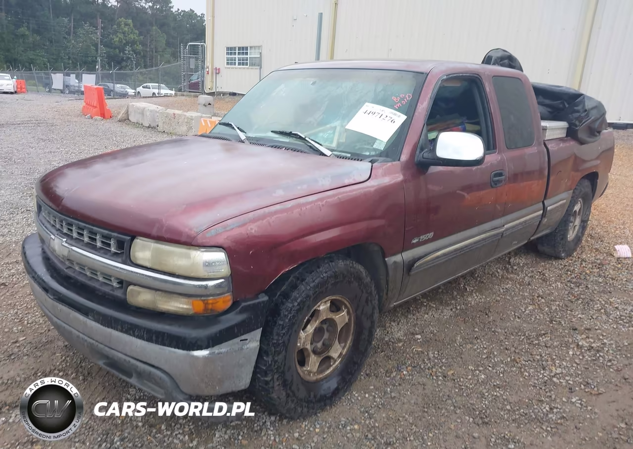 1999 Chevrolet Silverado 1500 Ls VIN:2GCEC19T5X1233693 - 2