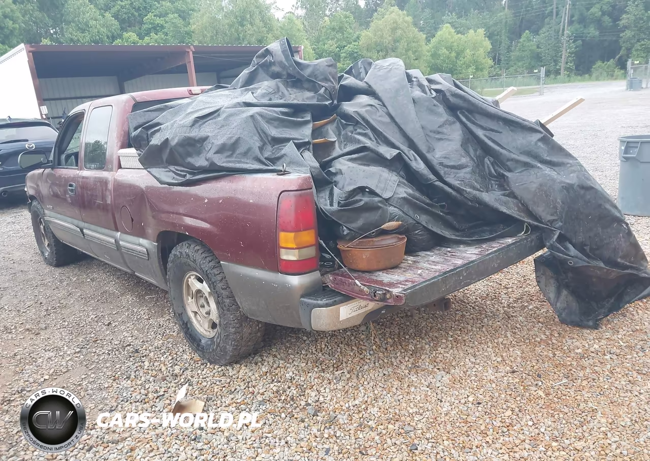 1999 Chevrolet Silverado 1500 Ls VIN:2GCEC19T5X1233693 - 3