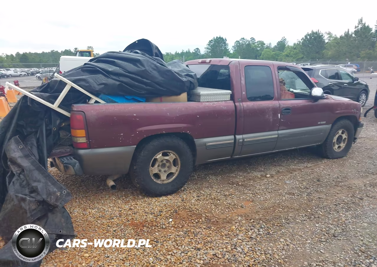1999 Chevrolet Silverado 1500 Ls VIN:2GCEC19T5X1233693 - 4