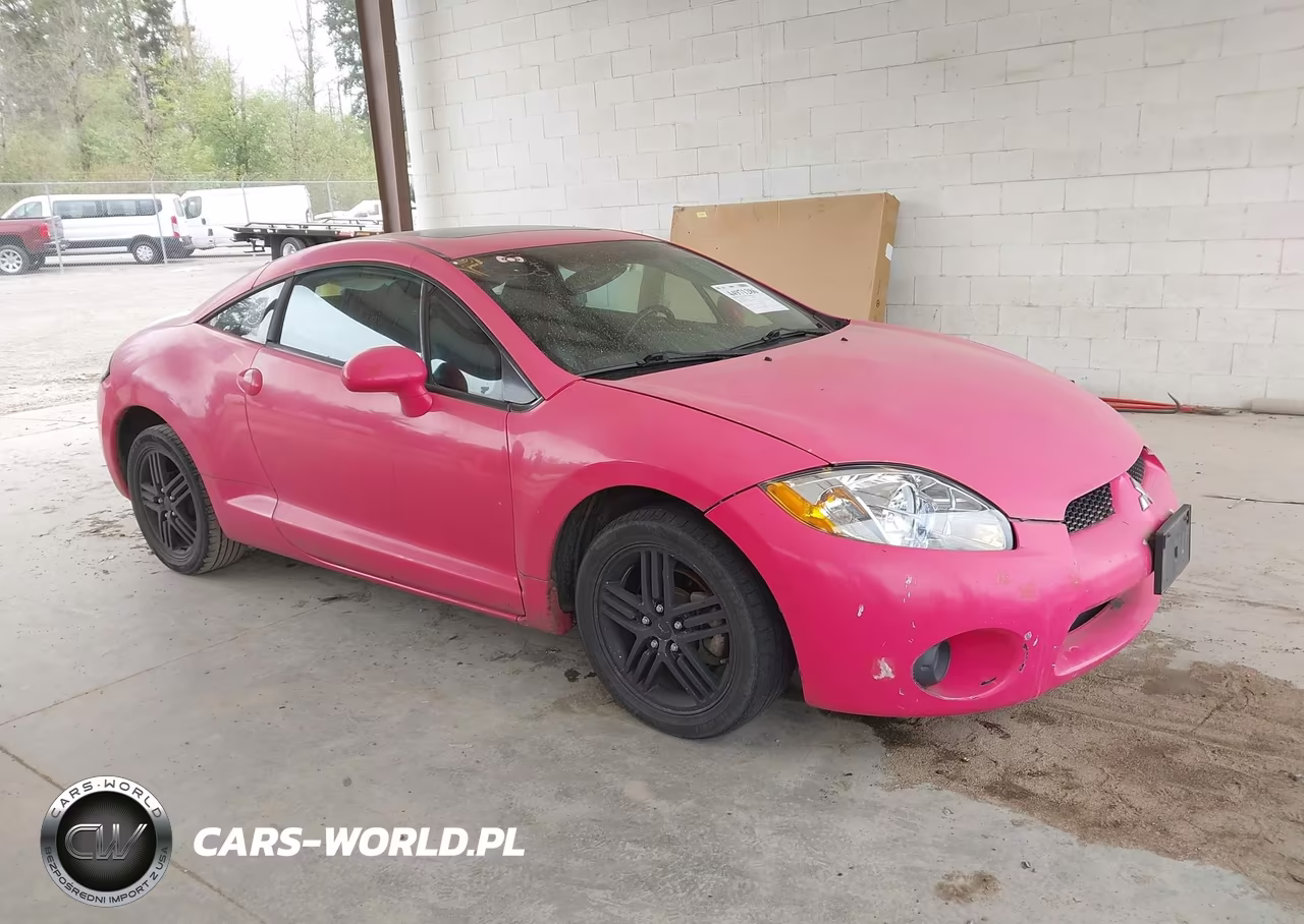 2007 Mitsubishi Eclipse Se