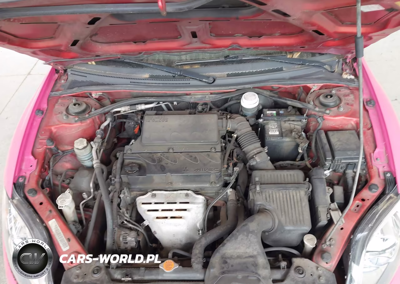 2007 Mitsubishi Eclipse Se VIN:4A3AK64F57E068742 - 10