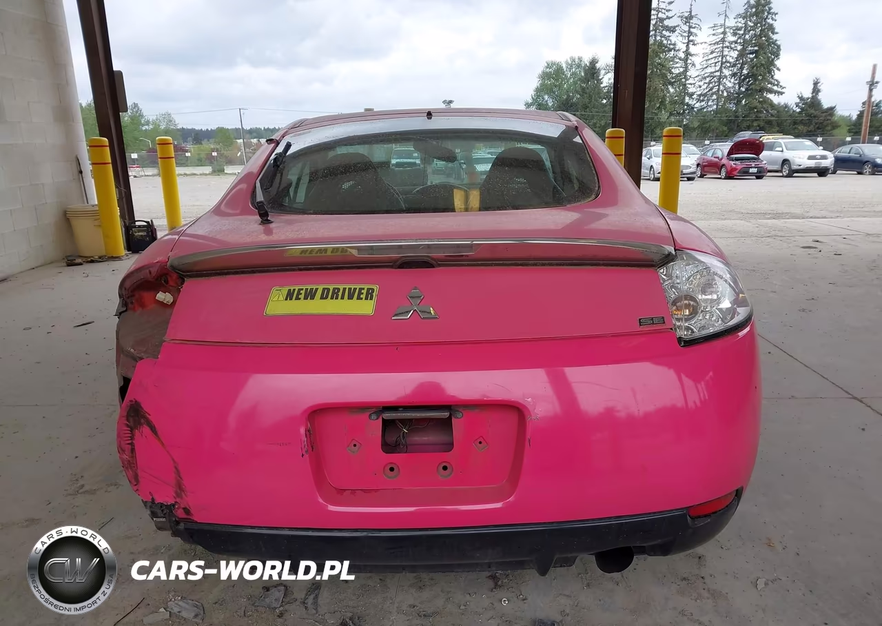 2007 Mitsubishi Eclipse Se VIN:4A3AK64F57E068742 - 17