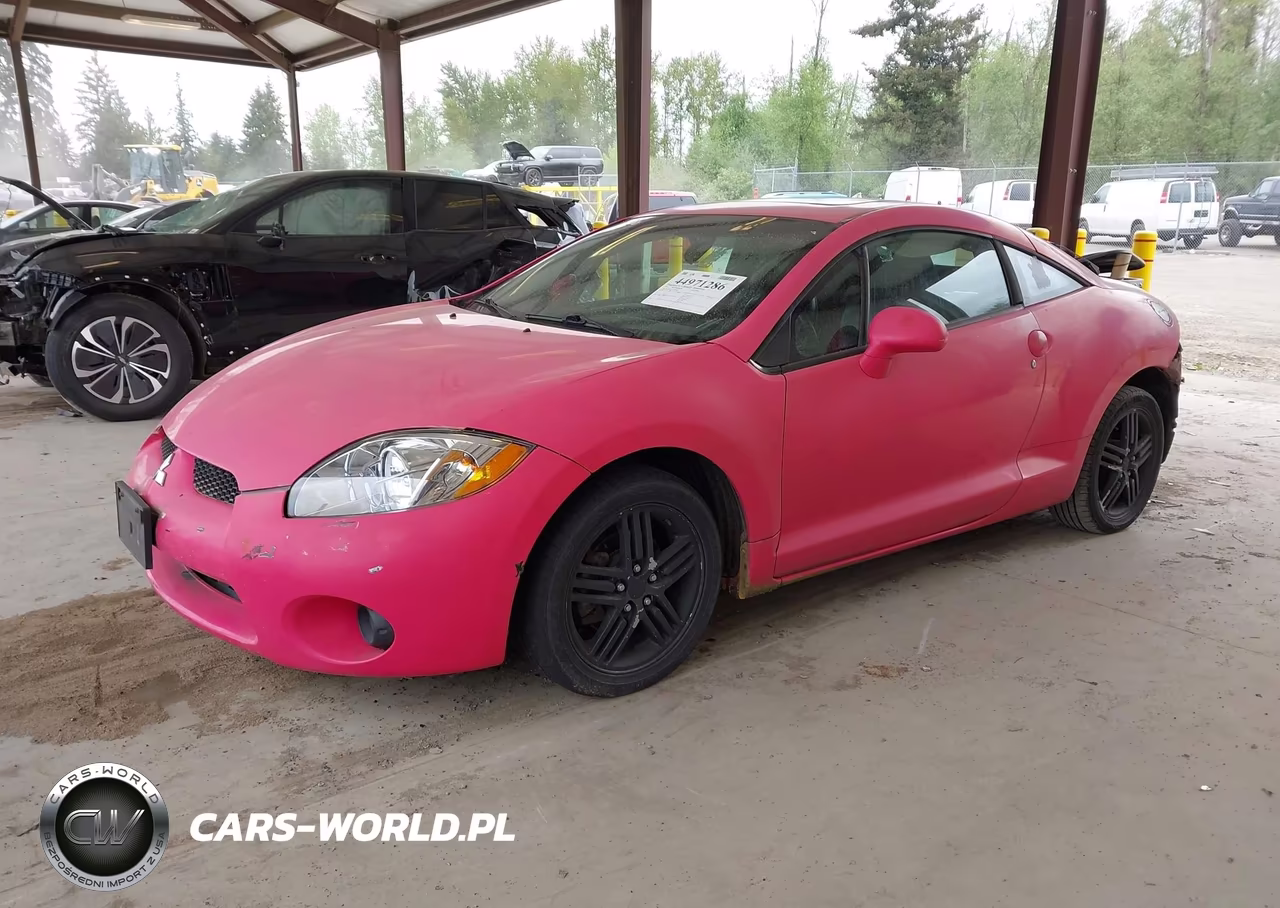 2007 Mitsubishi Eclipse Se VIN:4A3AK64F57E068742 - 2