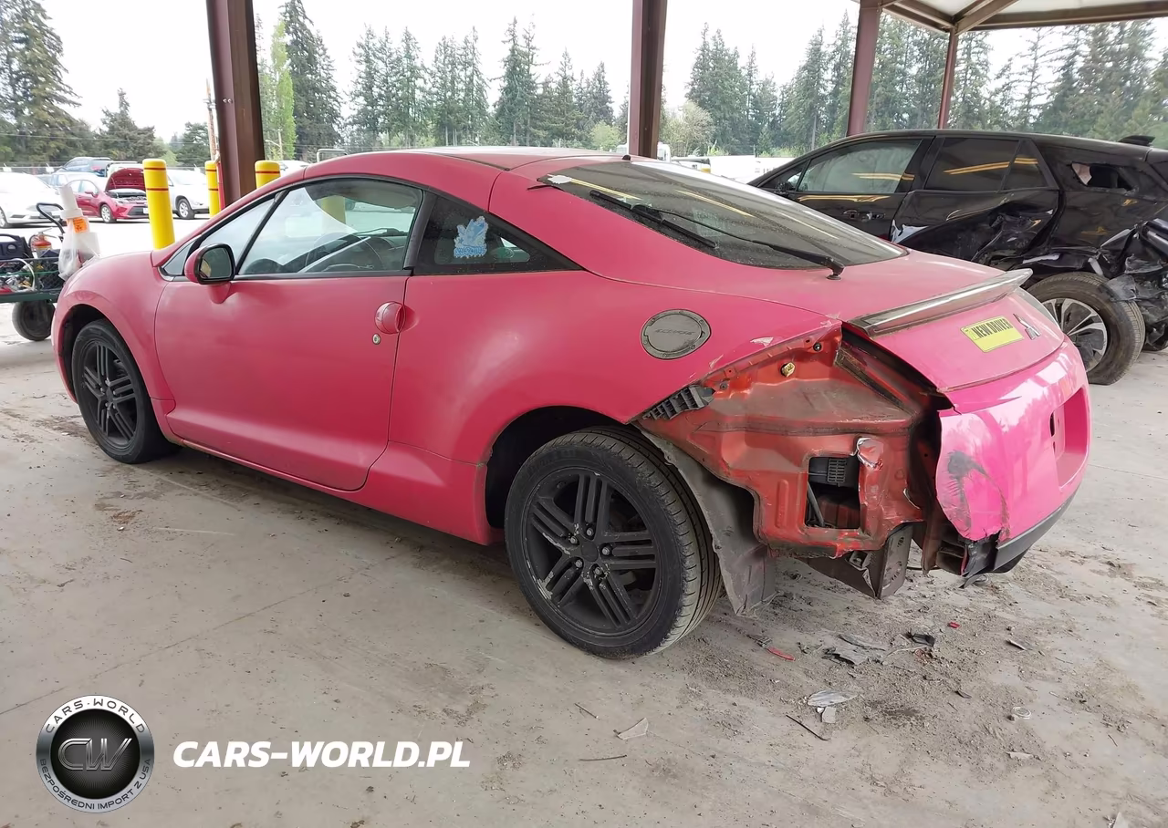 2007 Mitsubishi Eclipse Se VIN:4A3AK64F57E068742 - 3