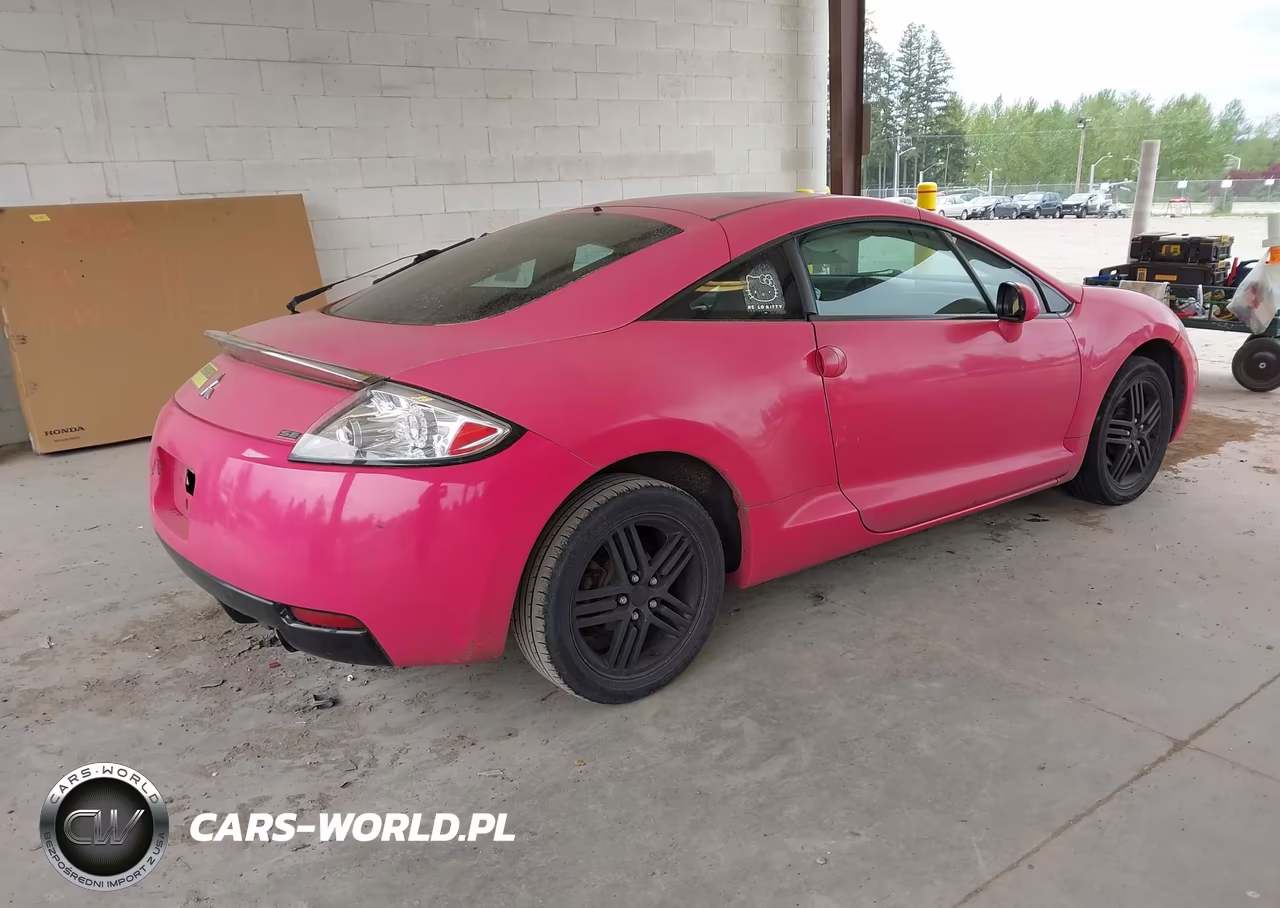 2007 Mitsubishi Eclipse Se VIN:4A3AK64F57E068742 - 4