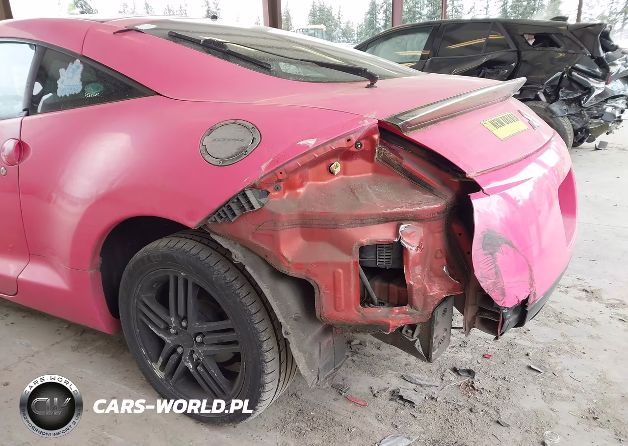 2007 Mitsubishi Eclipse Se VIN:4A3AK64F57E068742 - 6