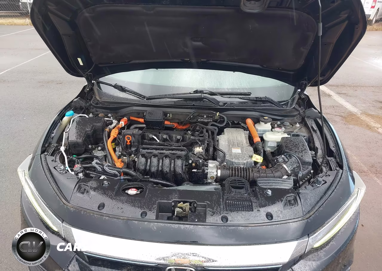 2022 Honda Insight Ex VIN:19XZE4F52NE006237 - 10
