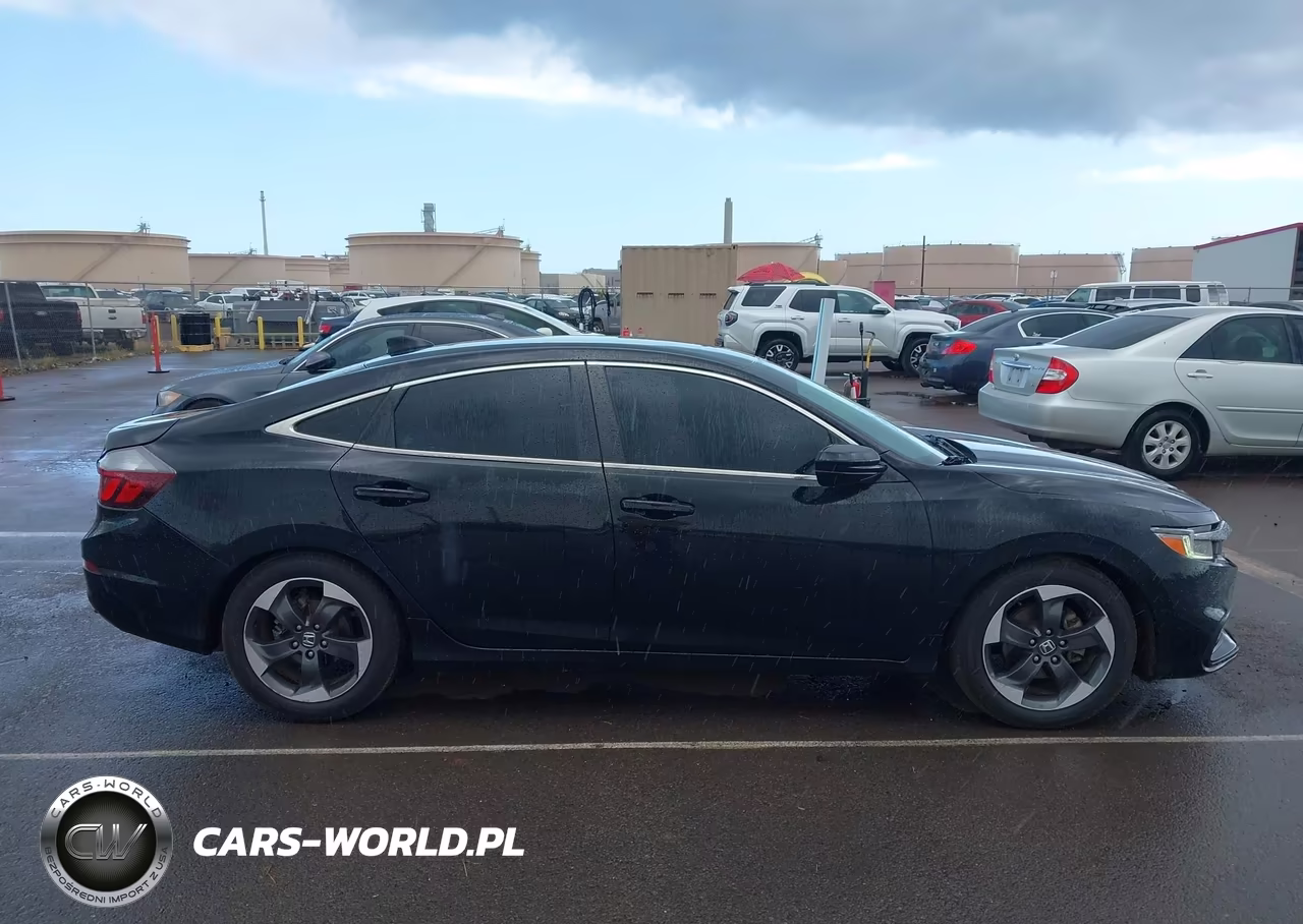2022 Honda Insight Ex VIN:19XZE4F52NE006237 - 13