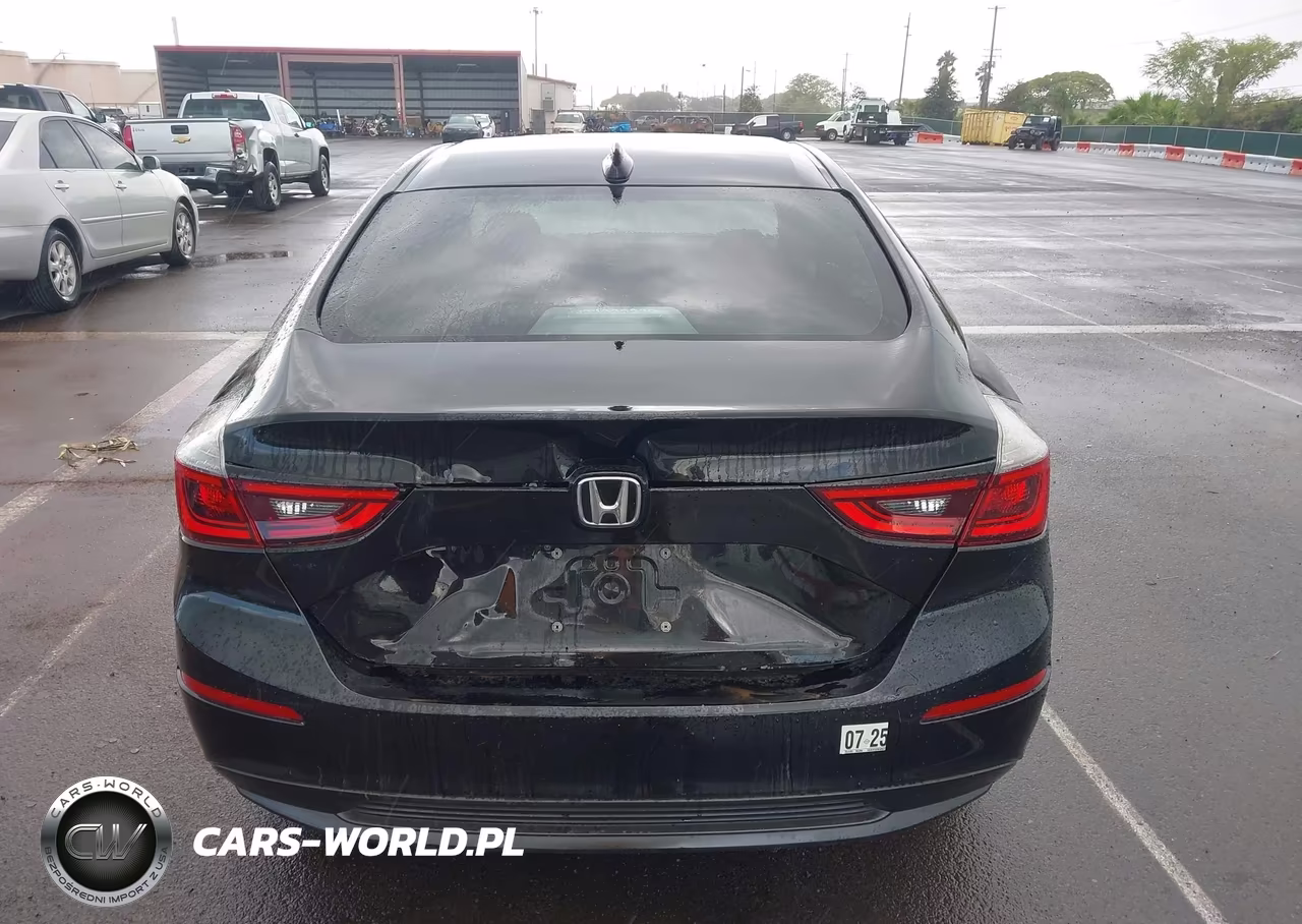 2022 Honda Insight Ex VIN:19XZE4F52NE006237 - 16