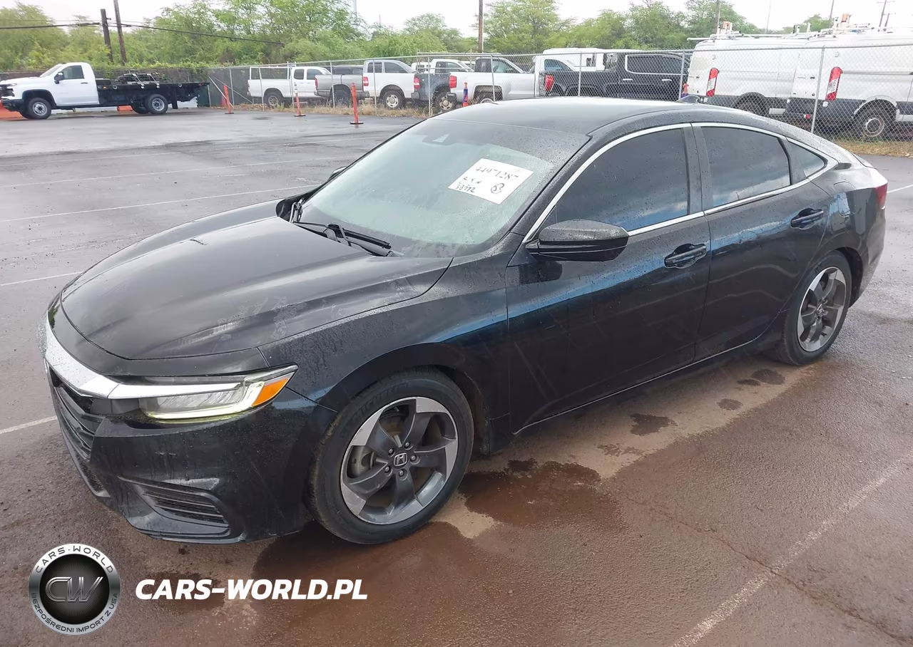 2022 Honda Insight Ex VIN:19XZE4F52NE006237 - 2
