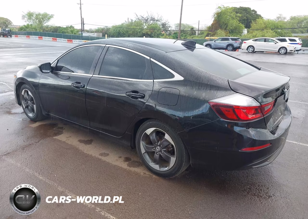 2022 Honda Insight Ex VIN:19XZE4F52NE006237 - 3