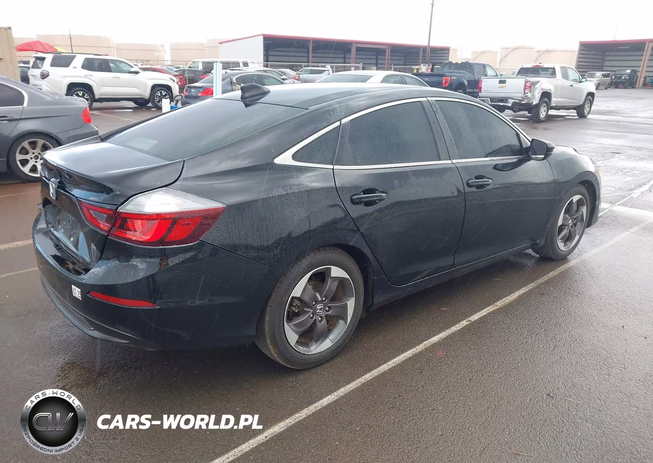 2022 Honda Insight Ex VIN:19XZE4F52NE006237 - 4