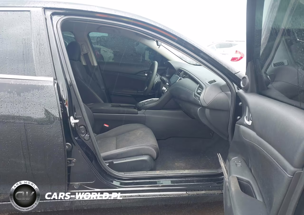 2022 Honda Insight Ex VIN:19XZE4F52NE006237 - 5