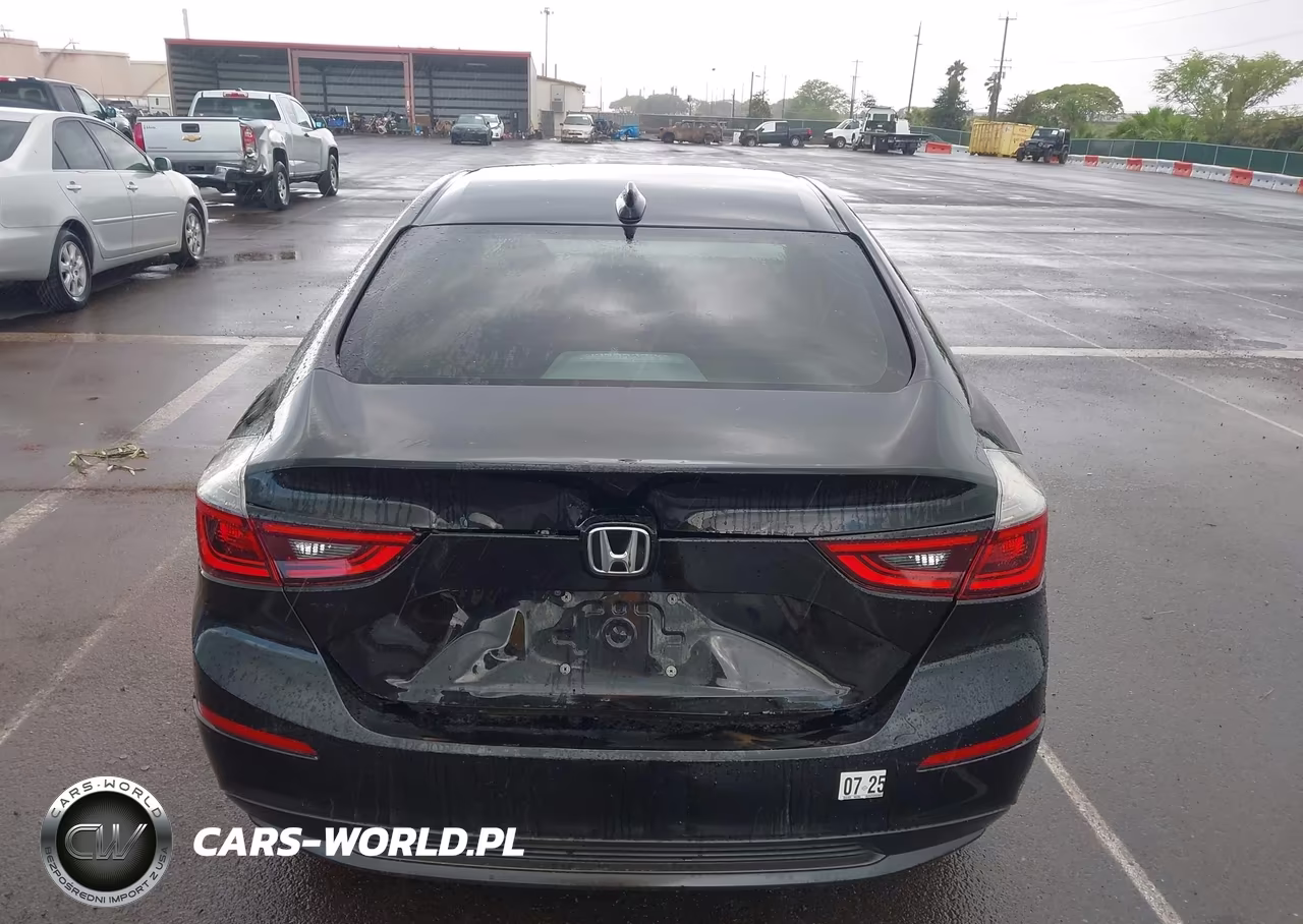 2022 Honda Insight Ex VIN:19XZE4F52NE006237 - 6