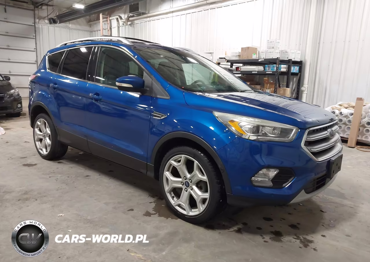 2017 Ford Escape Titanium