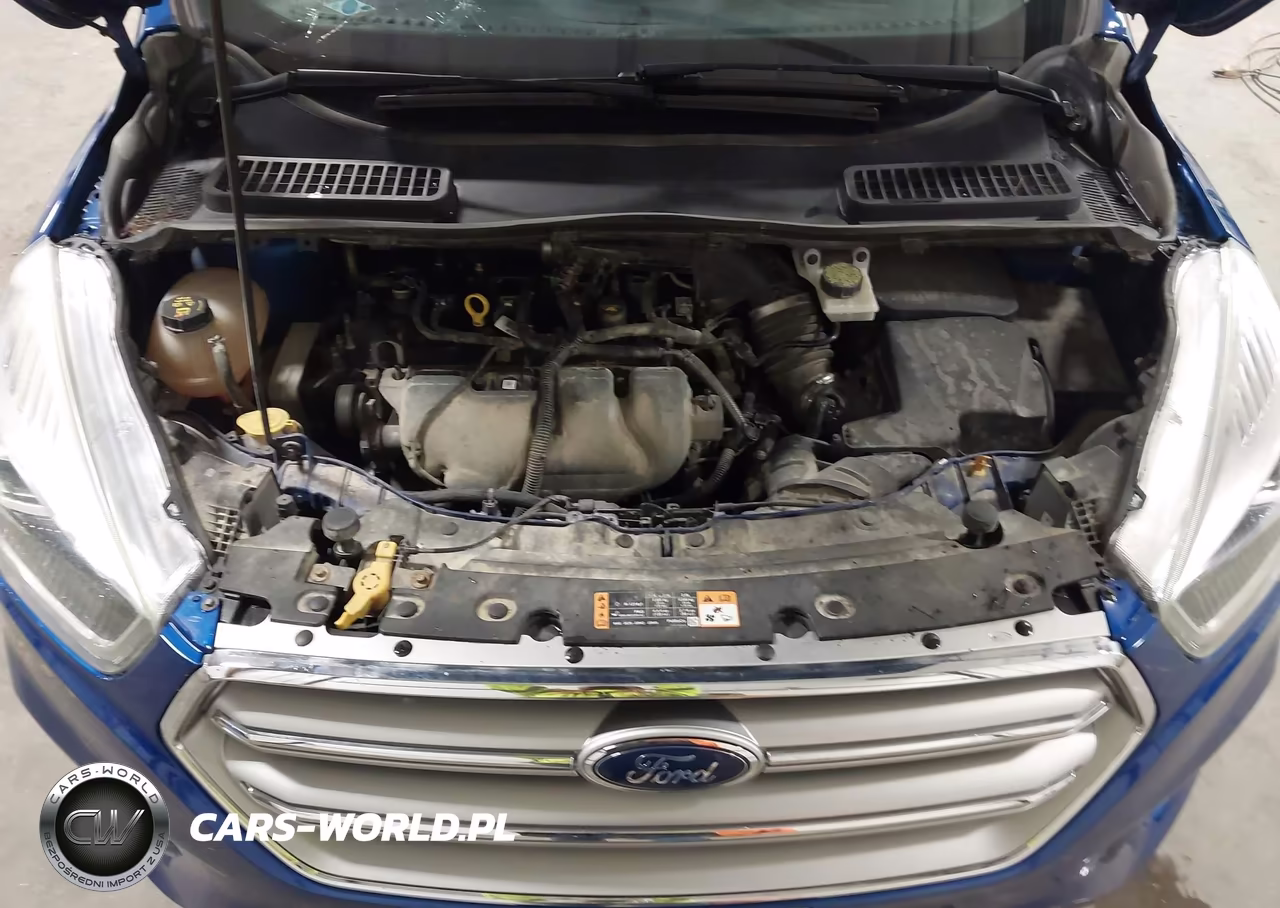 2017 Ford Escape Titanium VIN:1FMCU9J9XHUA73458 - 10