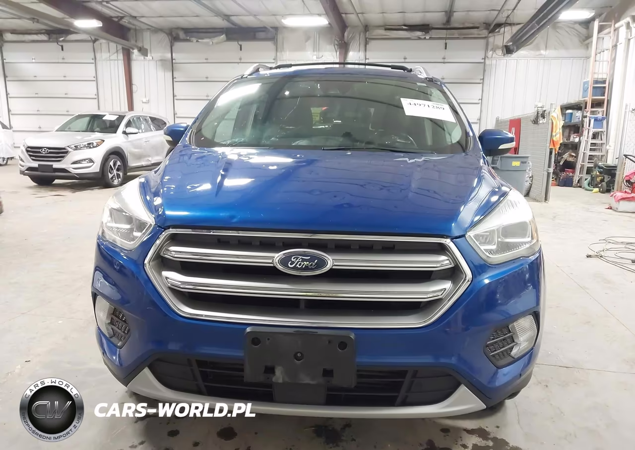 2017 Ford Escape Titanium VIN:1FMCU9J9XHUA73458 - 12