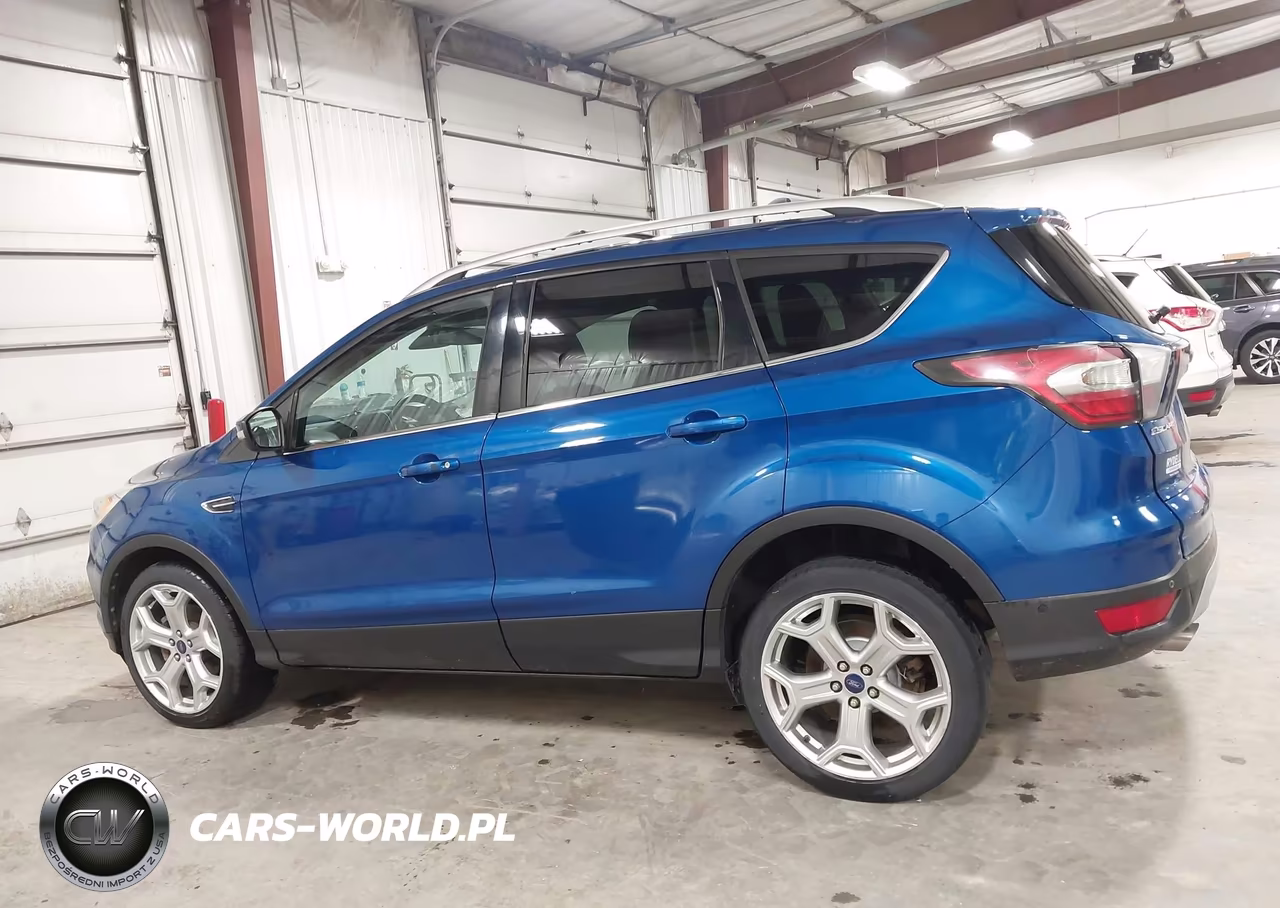 2017 Ford Escape Titanium VIN:1FMCU9J9XHUA73458 - 14