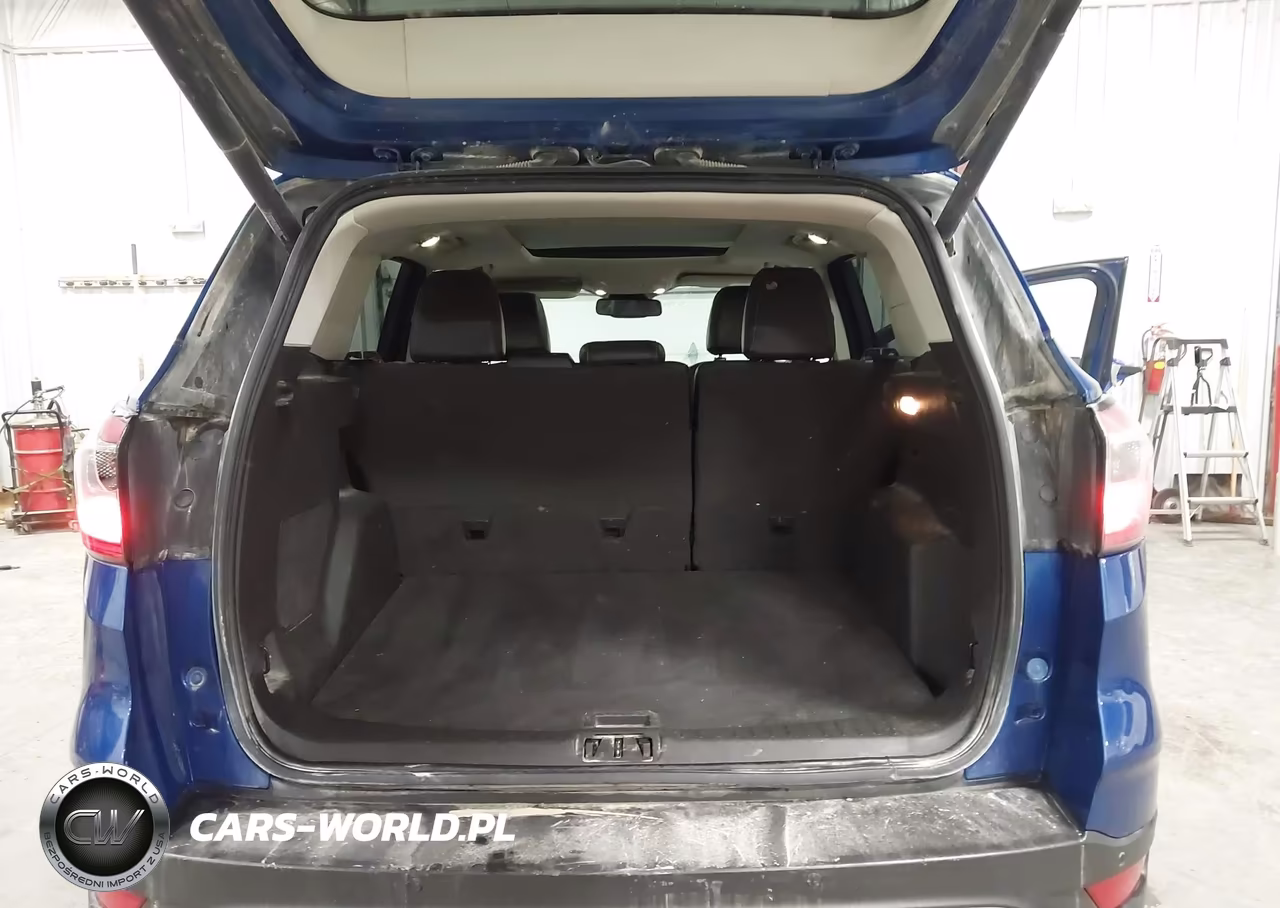 2017 Ford Escape Titanium VIN:1FMCU9J9XHUA73458 - 17