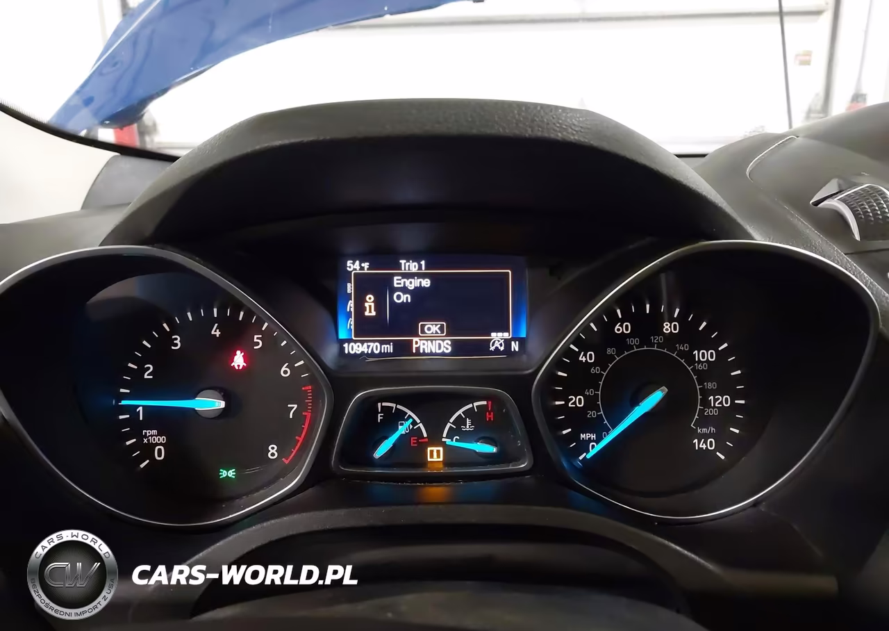 2017 Ford Escape Titanium VIN:1FMCU9J9XHUA73458 - 7