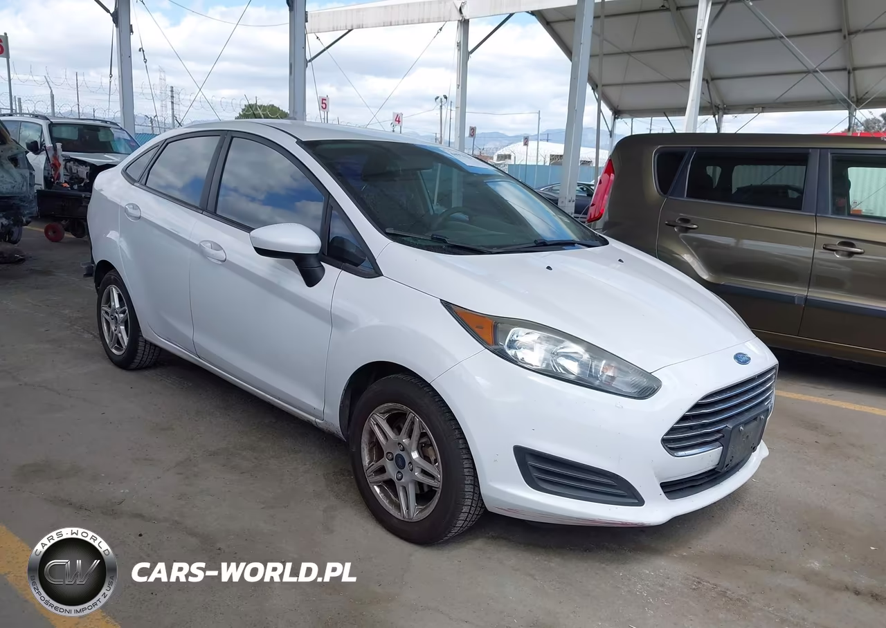 2019 Ford Fiesta Se