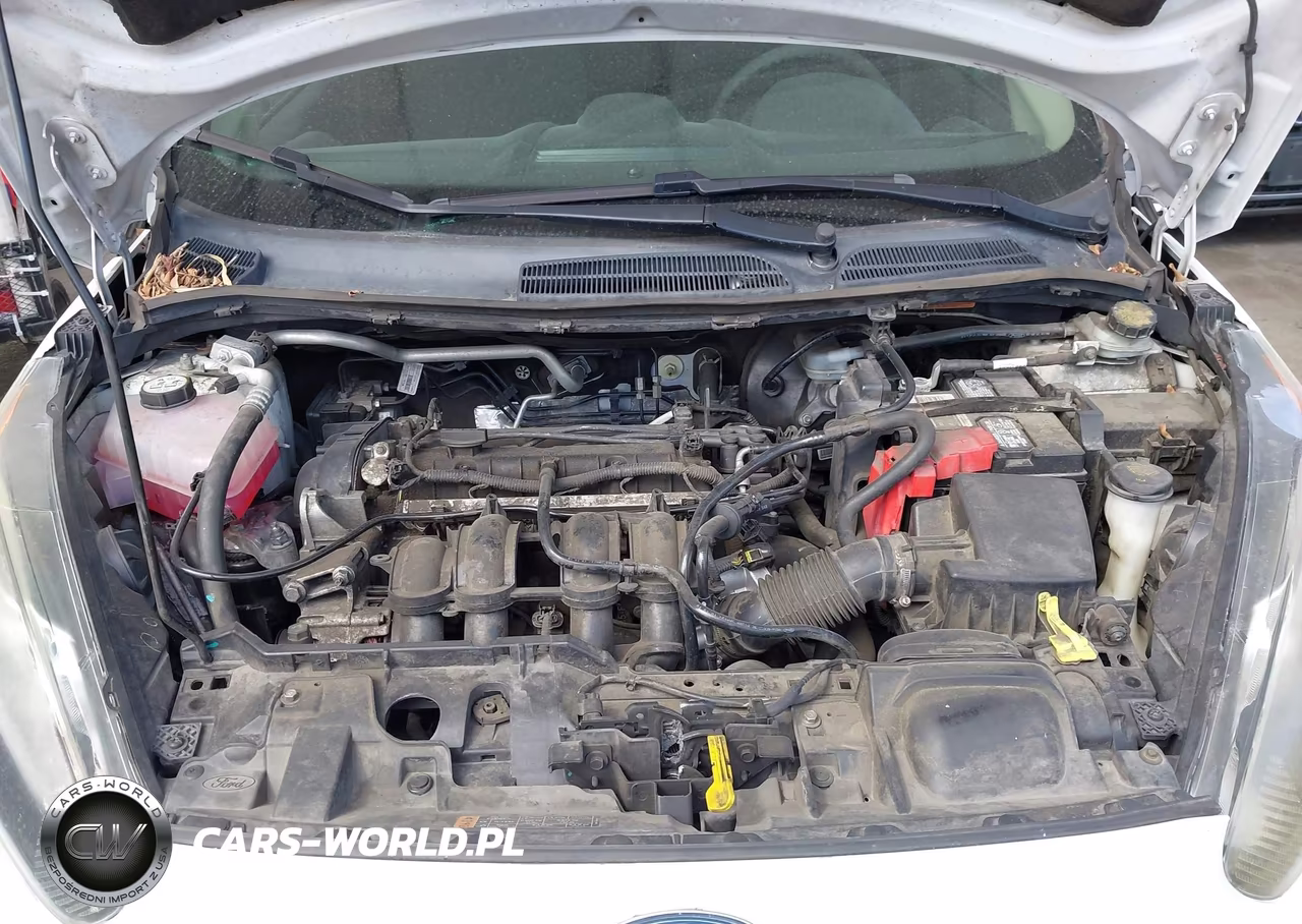 2019 Ford Fiesta Se VIN:3FADP4BJ3KM127793 - 10