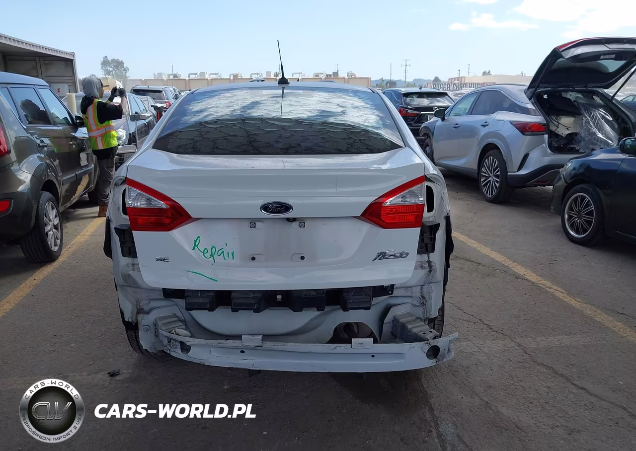 2019 Ford Fiesta Se VIN:3FADP4BJ3KM127793 - 17