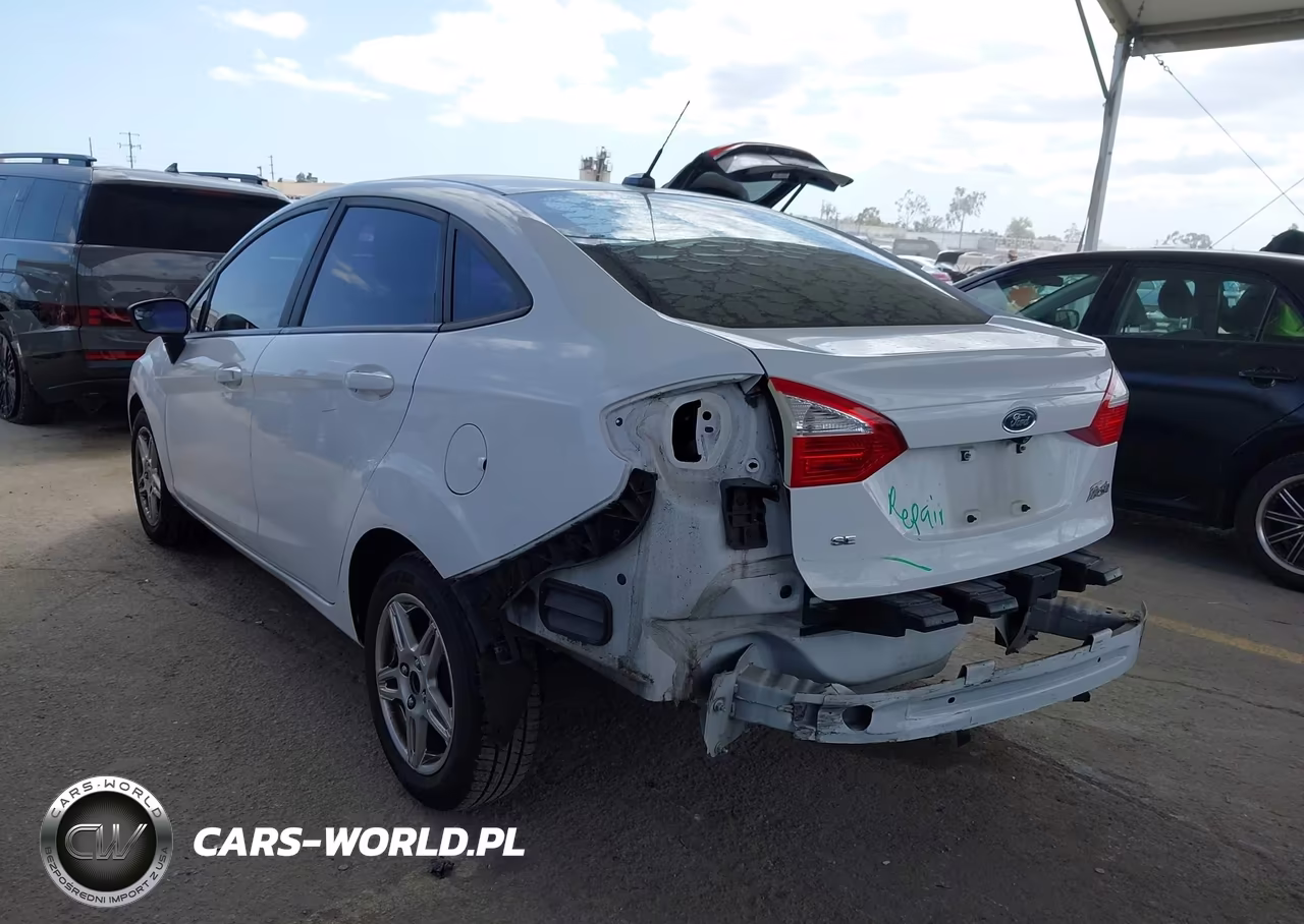 2019 Ford Fiesta Se VIN:3FADP4BJ3KM127793 - 3