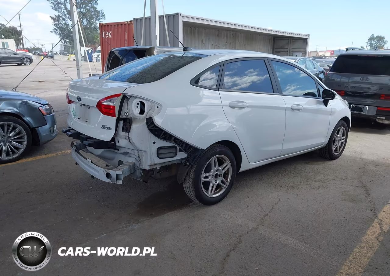 2019 Ford Fiesta Se VIN:3FADP4BJ3KM127793 - 4